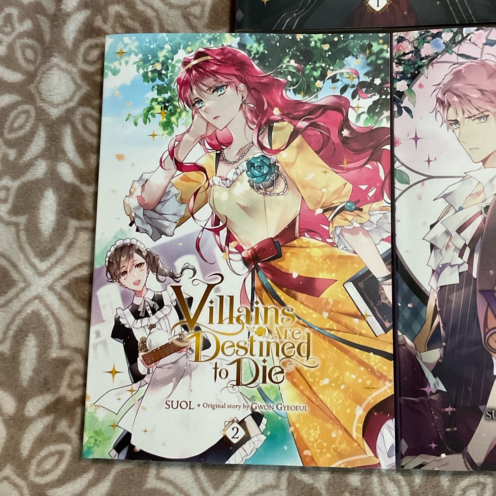 Villains Are Destined to Die Manga Book 1-3 - Picture 3 of 6